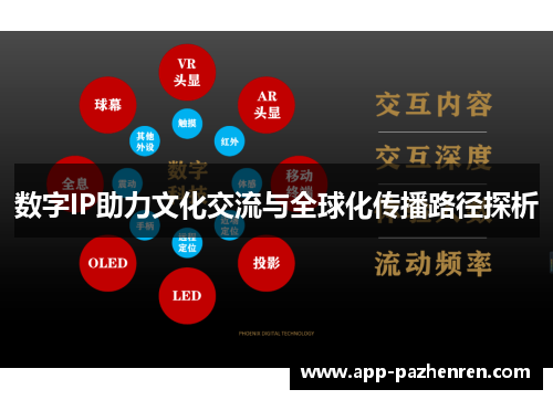 数字IP助力文化交流与全球化传播路径探析