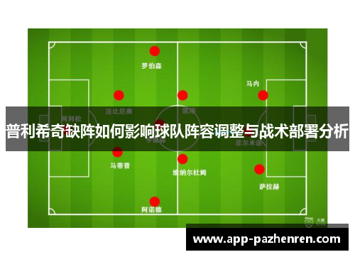 普利希奇缺阵如何影响球队阵容调整与战术部署分析