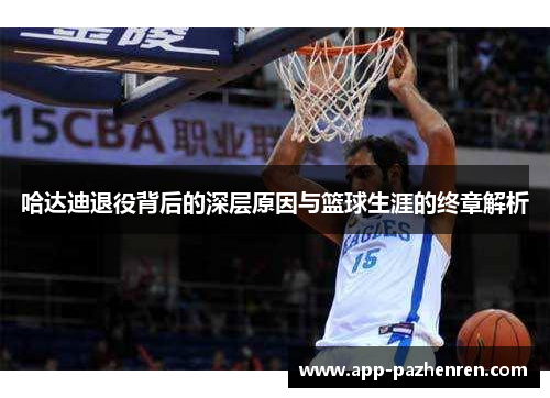 哈达迪退役背后的深层原因与篮球生涯的终章解析