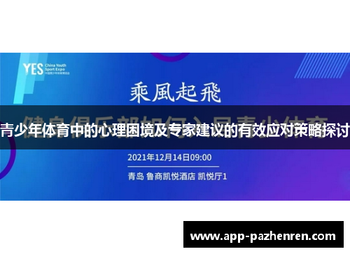 青少年体育中的心理困境及专家建议的有效应对策略探讨