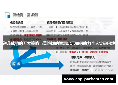 逆袭成功的五大策略与吴艳妮的智慧启示如何助力个人突破困境